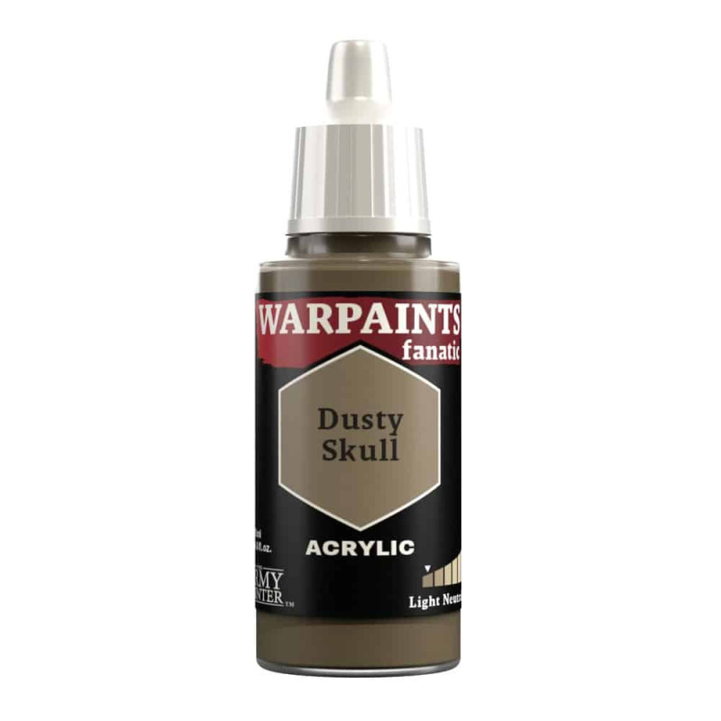 Dusty Skull - Warpaints Fanatic The Army Painter Dusty Skull - Warpaints Fanatic The Army Painter