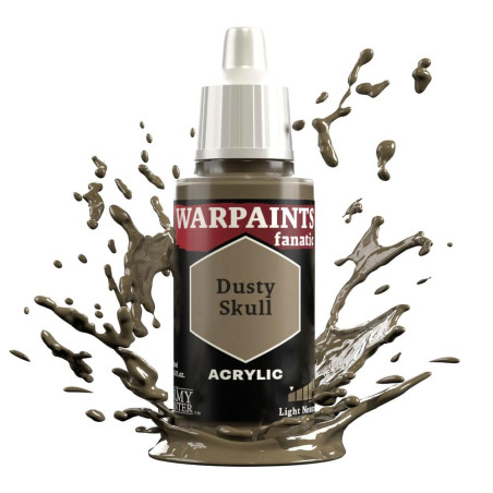 Dusty Skull - Warpaints Fanatic The Army Painter
