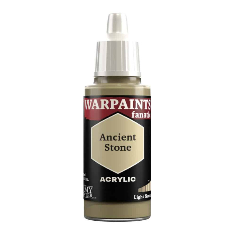 Ancient Stone - Warpaints Fanatic The Army Painter Ancient Stone - Warpaints Fanatic The Army Painter