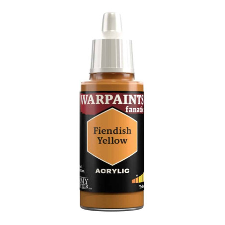 Fiendish Yellow - Warpaints Fanatic The Army Painter
