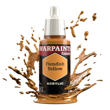 Fiendish Yellow - Warpaints Fanatic The Army Painter