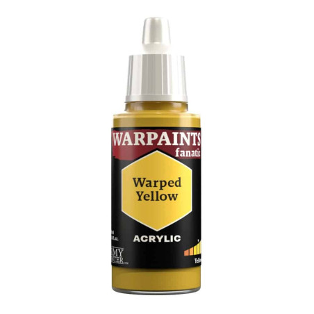 Warped Yellow - Warpaints Fanatic The Army Painter