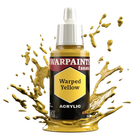 Warped Yellow - Warpaints Fanatic The Army Painter