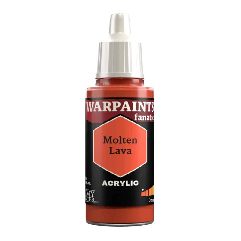 Molten Lava - Warpaints Fanatic The Army Painter Molten Lava - Warpaints Fanatic The Army Painter