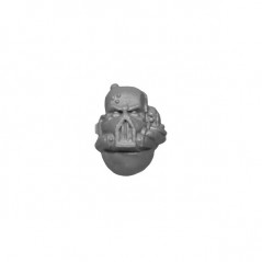 Bare Head with mask Warhammer 40k Space Marines bitz