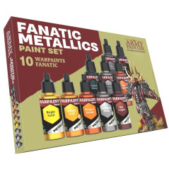 Metallics Set - Warpaints Fanatic The Army Painter