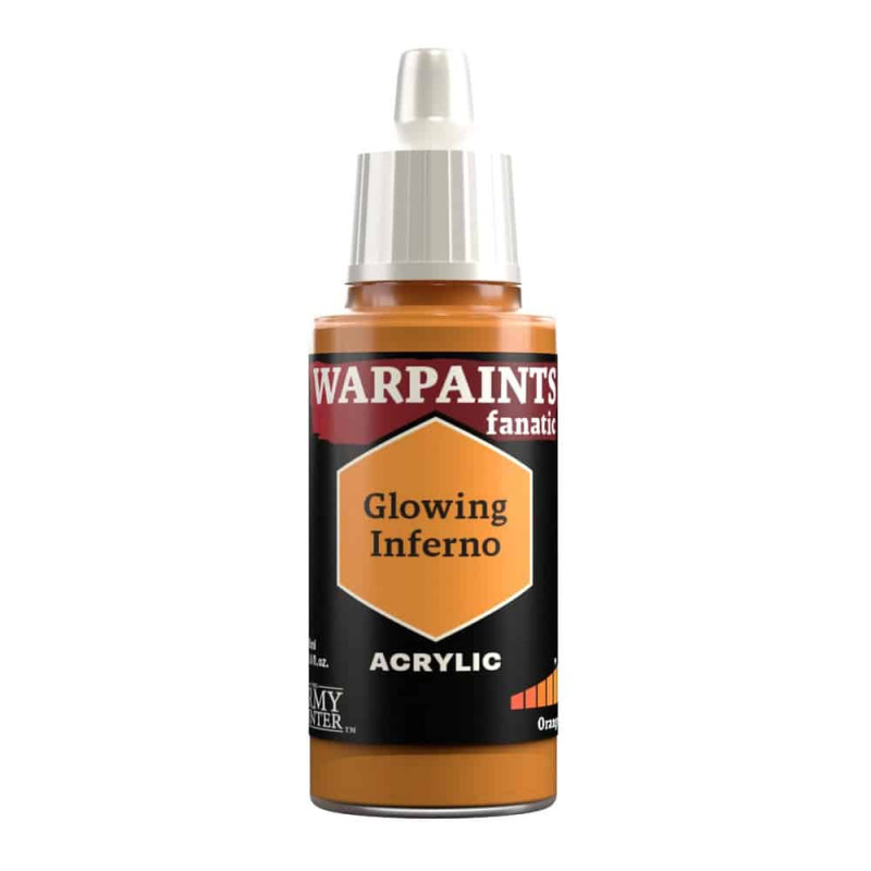 Glowing Inferno - Warpaints Fanatic The Army Painter Glowing Inferno - Warpaints Fanatic The Army Painter