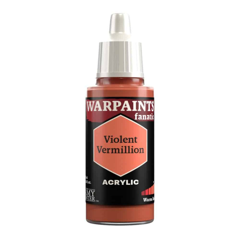 Violent Vermilion - Warpaints Fanatic The Army Painter Violent Vermilion - Warpaints Fanatic The Army Painter