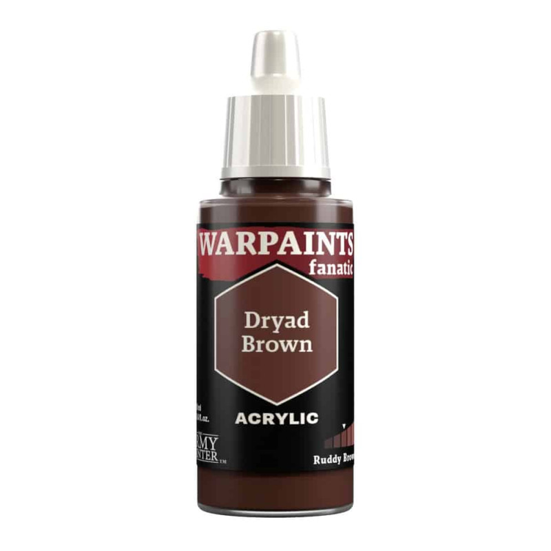 Dryad Brown - Warpaints Fanatic The Army Painter Dryad Brown - Warpaints Fanatic The Army Painter