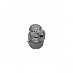 Bare Head with optical Warhammer 40k Space Marines bitz