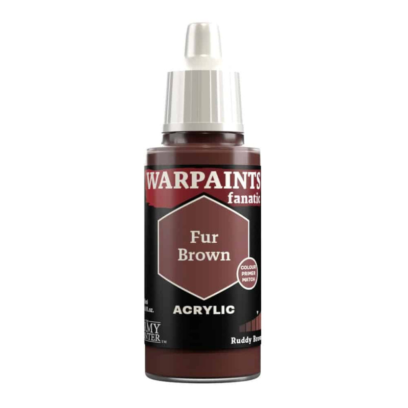 Fur Brown - Warpaints Fanatic The Army Painter Fur Brown - Warpaints Fanatic The Army Painter