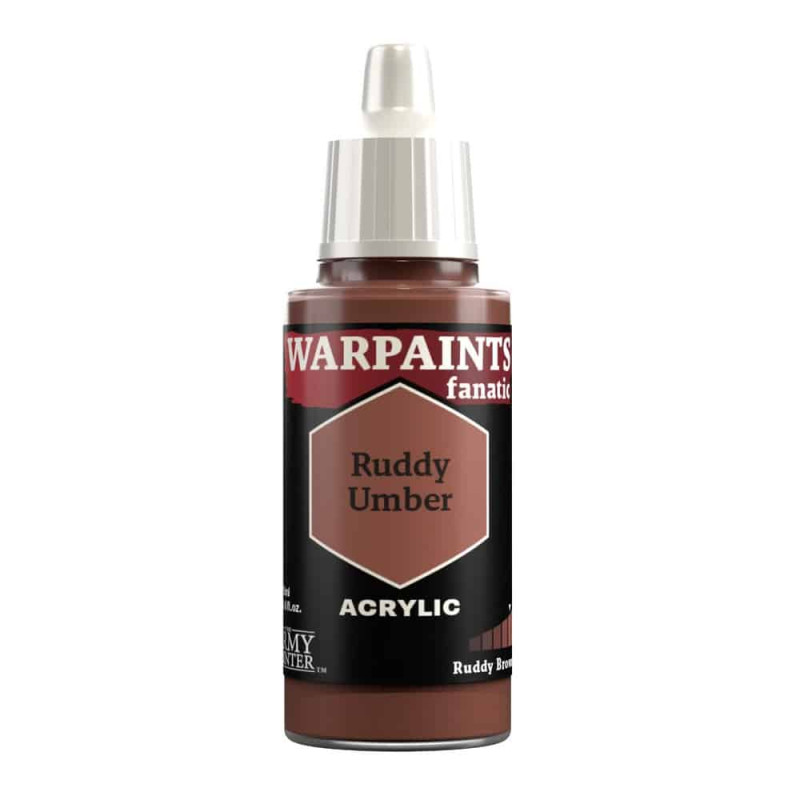 Ruddy Umber - Warpaints Fanatic The Army Painter Ruddy Umber - Warpaints Fanatic The Army Painter