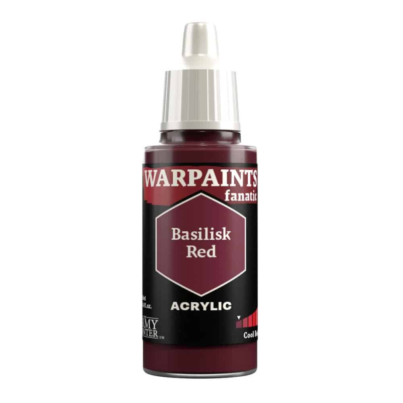 Basilisk Red - Warpaints Fanatic The Army Painter