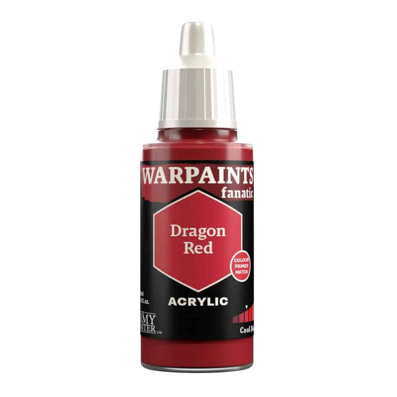 Dragon Red - Warpaints Fanatic The Army Painter Dragon Red - Warpaints Fanatic The Army Painter
