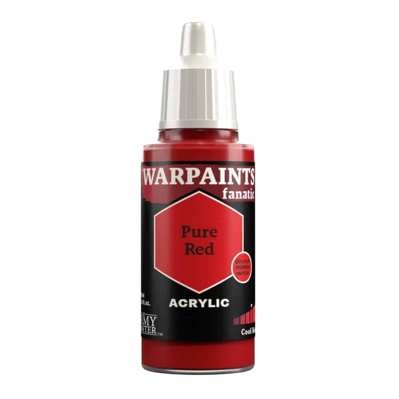 Pure Red - Warpaints Fanatic The Army Painter Pure Red - Warpaints Fanatic The Army Painter