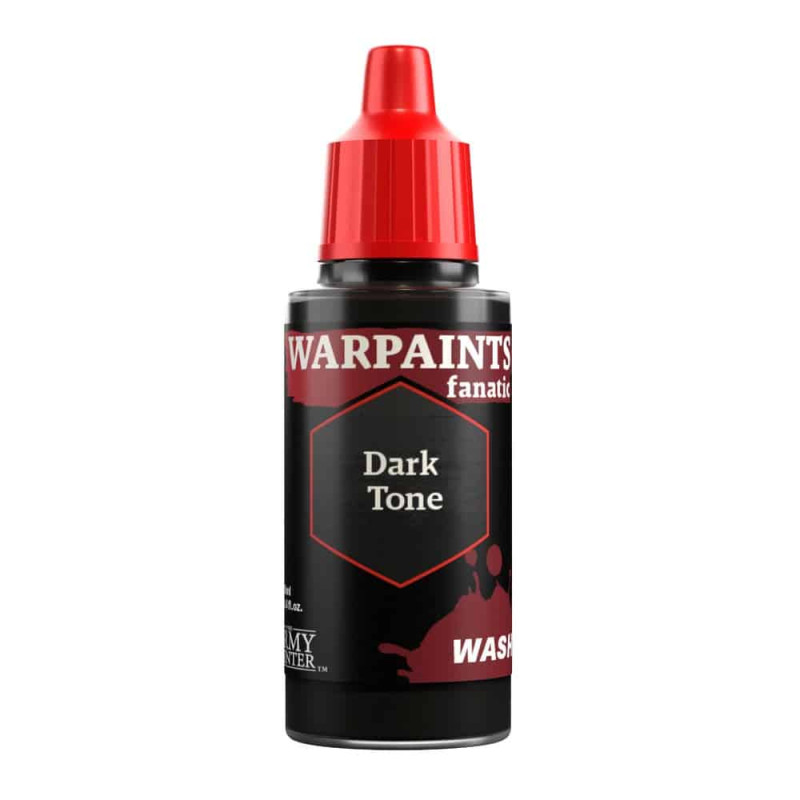 Dark Tone - Wash Warpaints Fanatic The Army Painter Dark Tone - Wash Warpaints Fanatic The Army Painter