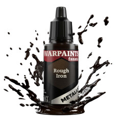 Rough Iron - Metallic Warpaints Fanatic The Army Painter