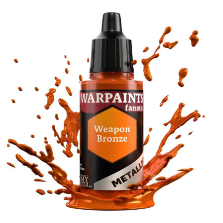 Weapon Bronze - Metallic Warpaints Fanatic The Army Painter