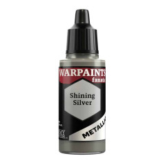 Shining Silver - Metallic Warpaints Fanatic The Army Painter