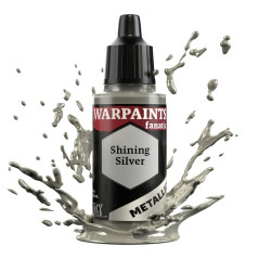 Shining Silver - Metallic Warpaints Fanatic The Army Painter
