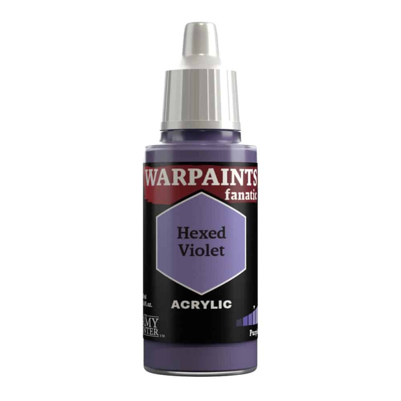 Hexed Violet - Warpaints Fanatic The Army Painter Hexed Violet - Warpaints Fanatic The Army Painter