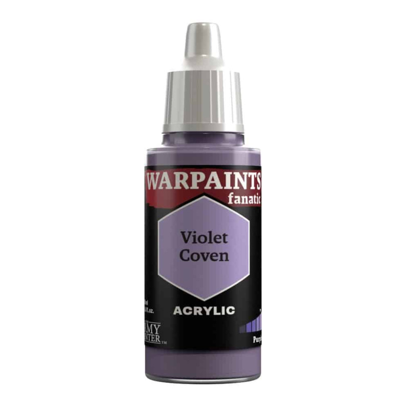 Violet Coven - Warpaints Fanatic The Army Painter Violet Coven - Warpaints Fanatic The Army Painter