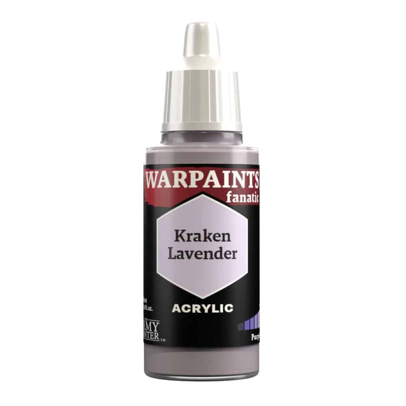 Kraken Lavender - Warpaints Fanatic The Army Painter Kraken Lavender - Warpaints Fanatic The Army Painter