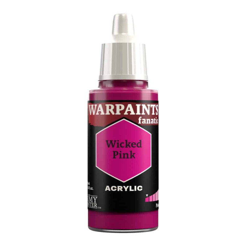 Wicked Pink - Warpaints Fanatic The Army Painter Wicked Pink - Warpaints Fanatic The Army Painter