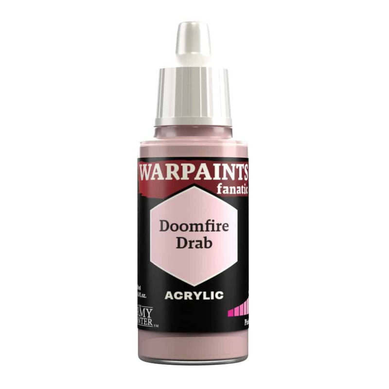 Doomfire Drab - Warpaints Fanatic The Army Painter Doomfire Drab - Warpaints Fanatic The Army Painter