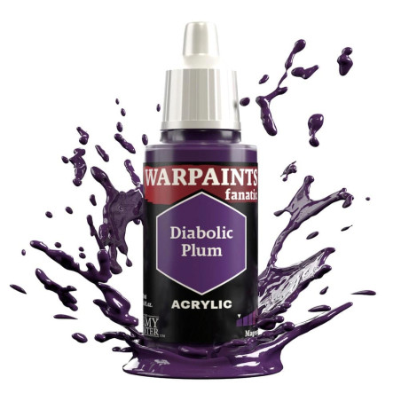 Diabolic Plum - Warpaints Fanatic The Army Painter