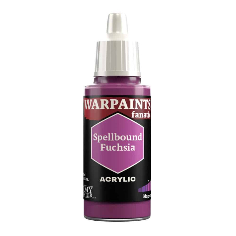 Spellbound Fuchsia - Warpaints Fanatic The Army Painter Spellbound Fuchsia - Warpaints Fanatic The Army Painter