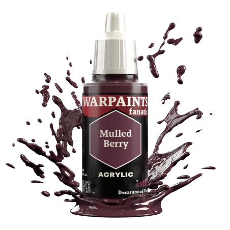 Mulled Berry - Warpaints Fanatic The Army Painter