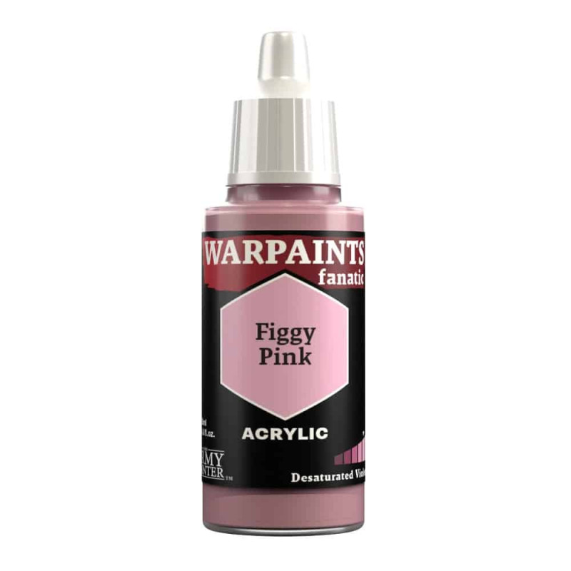 Figgy Pink - Warpaints Fanatic The Army Painter Figgy Pink - Warpaints Fanatic The Army Painter