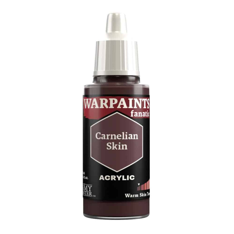 Carnelian Skin - Warpaints Fanatic The Army Painter Carnelian Skin - Warpaints Fanatic The Army Painter