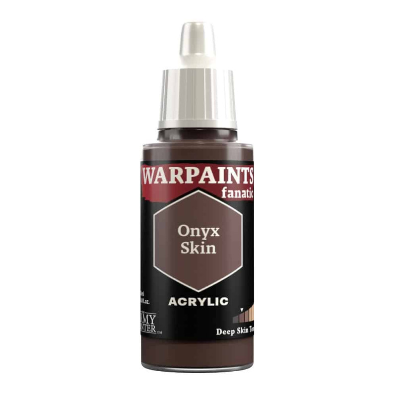 Onyx Skin - Warpaints Fanatic The Army Painter Onyx Skin - Warpaints Fanatic The Army Painter