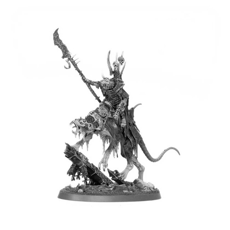 Clawlord on Gnaw-beast Clawlord on Gnaw-beast