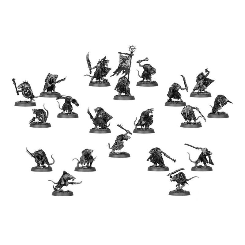 Clanrats x20 Clanrats x20