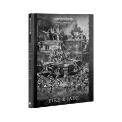 Spearhead: Fire and Jade book - (English)