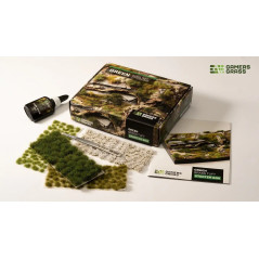 Dry Grass Tuft Starter Box