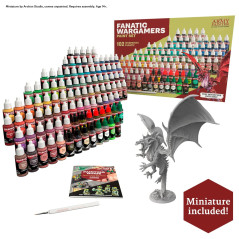 Wargamers Paint Set - Warpaints Fanatic The Army Painter