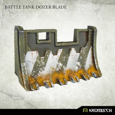 Battle Tank Dozer Blade