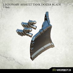 Legionary Assault Tank Dozer Blade : V blade