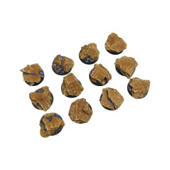 Shale Bases Base Round 25mm X5