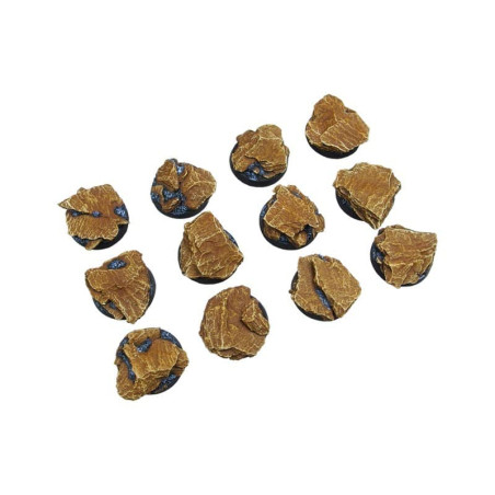Shale Bases Base Round 25mm X5