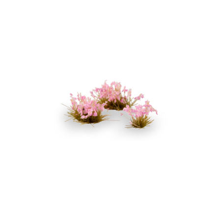 Pink Orchid Tiny Flowers