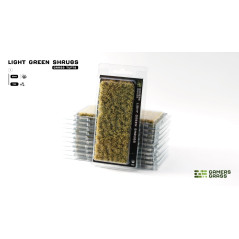 Light Green Shrubs