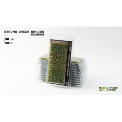 Strong Green Shrubs