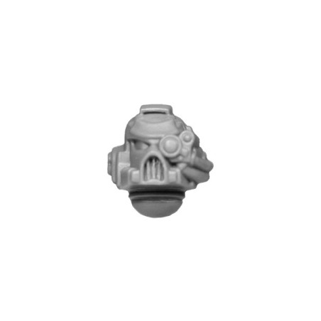 Tête C bitz vétérans d'appui Space Marines Warhammer 40k