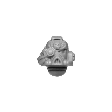 Tête E MK IV bitz vétérans d'appui Space Marines Warhammer 40k
