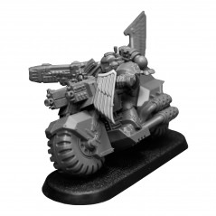 Ravenwing Motard with plasma gun